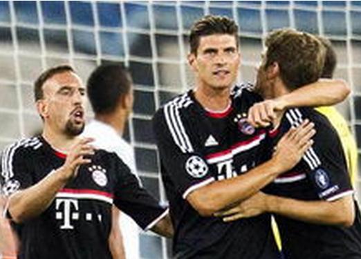 曼城欧冠主场对德国球队13连胜，得失球49-13（曼城欧冠主场逢德国球队13连胜，进失球49比13）